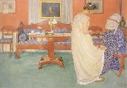 Carl Larsson The Bridesmaid oil painting on canvas